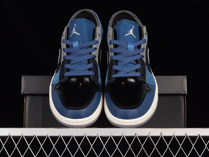 All categories Air Jordan Jordan series basketball shoes Air Jordan 1 Low Z version Air Jordan 1 Low SE "Craft Obsidian" AJ1 Joe 1 Obsidian low-top basketball shoes DR8867-400